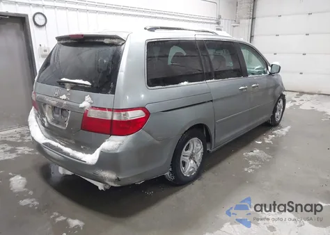 2006 Honda Odyssey Ex-L z USA, uszkodzony, nr VIN 5FNRL387X6B114728